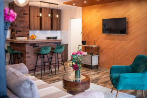 City apartment and gym